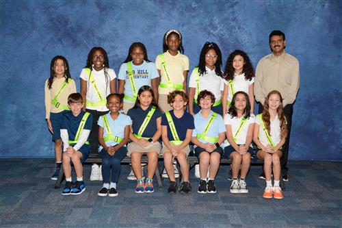 Safety Patrol Group Photo
